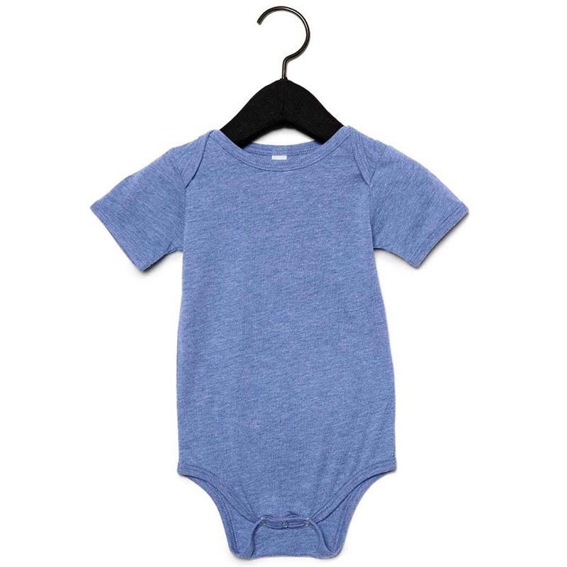Bella Baby Tri-Blend Short Sleeve Bodysuit