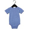 Bella Baby Tri-Blend Short Sleeve Bodysuit