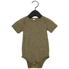 Bella Baby Tri-Blend Short Sleeve Bodysuit
