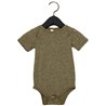 Bella Baby Tri-Blend Short Sleeve Bodysuit