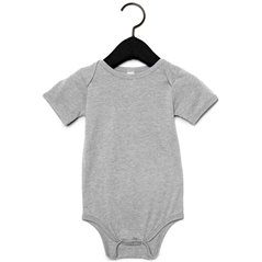 Bella Baby Tri-Blend Short Sleeve Bodysuit