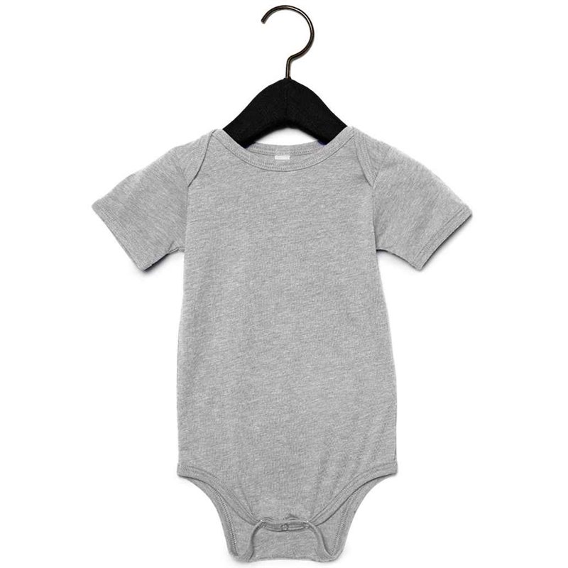 Bella Baby Tri-Blend Short Sleeve Bodysuit