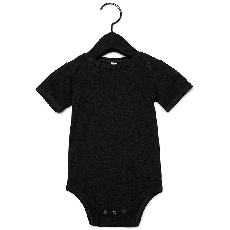 Bella Baby Tri-Blend Short Sleeve Bodysuit