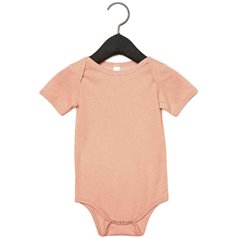 Bella Baby Tri-Blend Short Sleeve Bodysuit