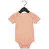 Bella Baby Tri-Blend Short Sleeve Bodysuit
