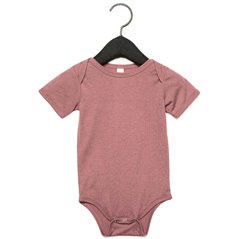 Bella Baby Tri-Blend Short Sleeve Bodysuit