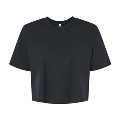 Bella Ladies Jersey Cropped T-Shirt
