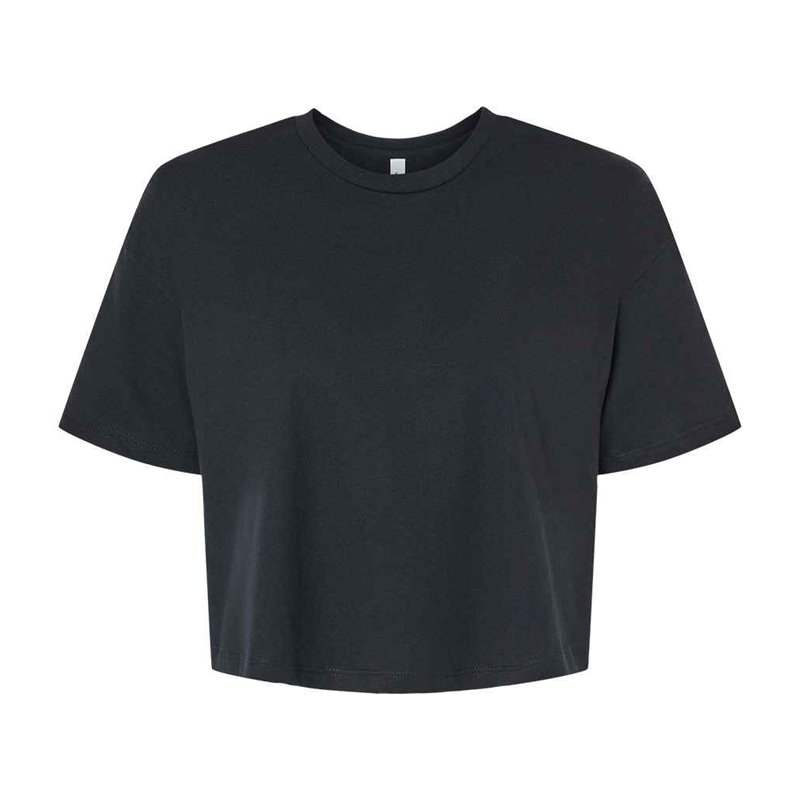 Bella Ladies Jersey Cropped T-Shirt