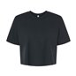 Bella Ladies Jersey Cropped T-Shirt