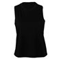Bella Ladies Racer Back Cropped Tank Top