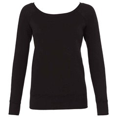 Bella Ladies Tri-Blend Sponge Fleece Wide Neck Sweatshirt