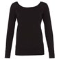 Bella Ladies Tri-Blend Sponge Fleece Wide Neck Sweatshirt
