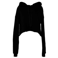Bella Ladies Cropped Hoodie
