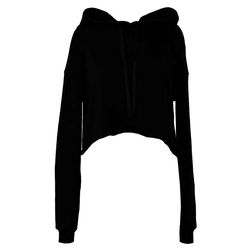 Bella Ladies Cropped Hoodie