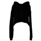 Bella Ladies Cropped Hoodie