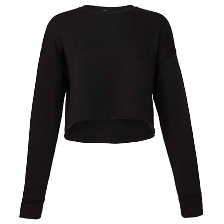 Bella Ladies Cropped Sweatshirt