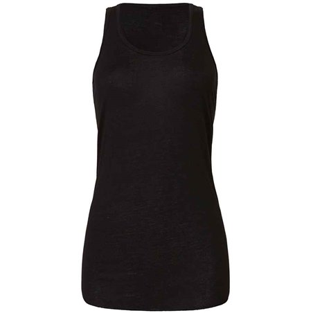 Bella Ladies Flowy Racer Back Tank Top