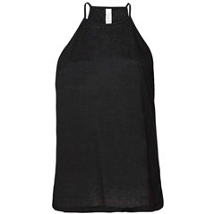 Bella Ladies Flowy High Neck Tank Top