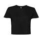 Bella Ladies Flowy Cropped T-Shirt