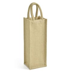 Brand Lab Jute Bottle Bag