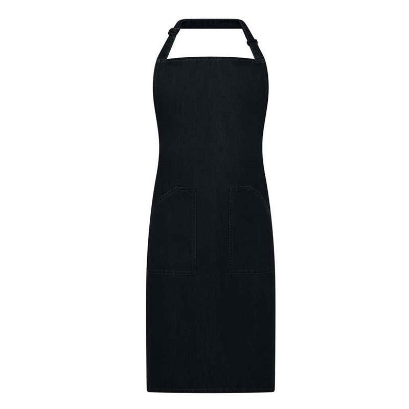 Brand Lab Denim Adjustable Bib Pocket Apron