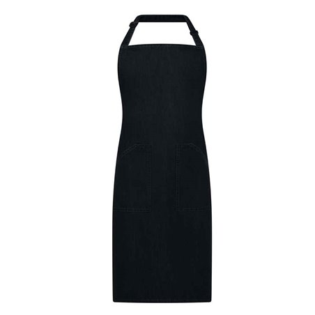 Brand Lab Denim Adjustable Bib Pocket Apron