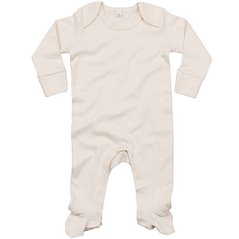 BabyBugz Baby Sleepsuit with Scratch Mitts
