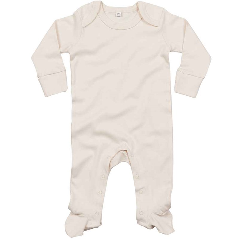 BabyBugz Baby Sleepsuit with Scratch Mitts