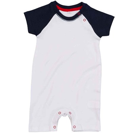 BabyBugz Baby Baseball Playsuit