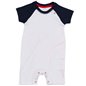 BabyBugz Baby Baseball Playsuit