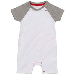 BabyBugz Baby Baseball Playsuit