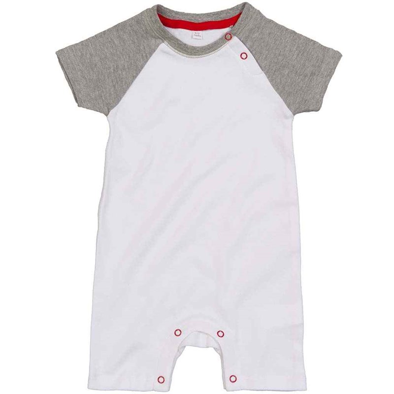 BabyBugz Baby Baseball Playsuit