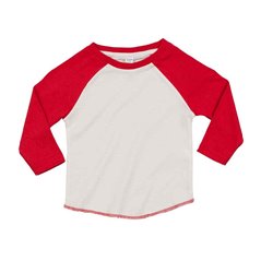BabyBugz Baby Long Sleeve Baseball T-Shirt