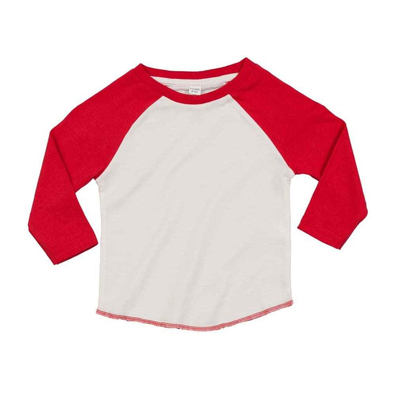 BabyBugz Baby Long Sleeve Baseball T-Shirt