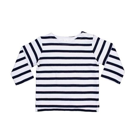 BabyBugz Baby Breton Long Sleeve T-Shirt
