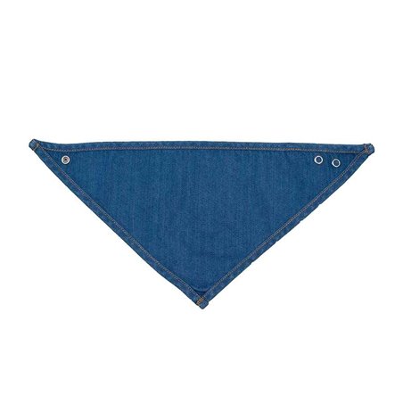 BabyBugz Baby Rocks Denim Bandana Bib