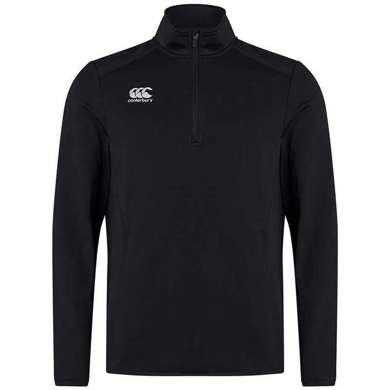 Canterbury Club Zip Neck Mid Layer Training Top
