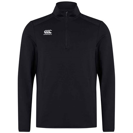 Canterbury Club Zip Neck Mid Layer Training Top