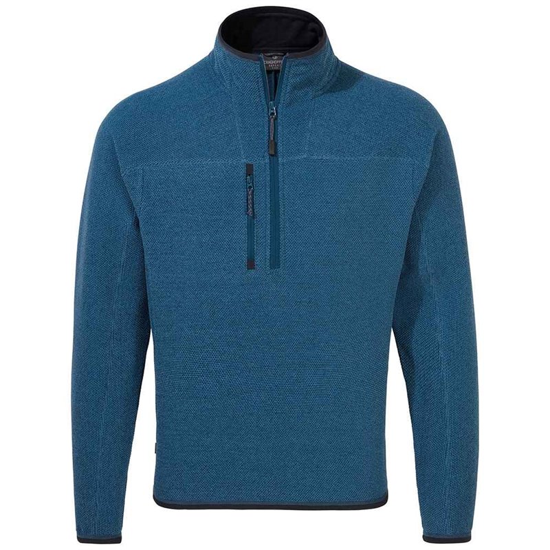 Craghoppers Expert Active Half Zip Knitted Fleece