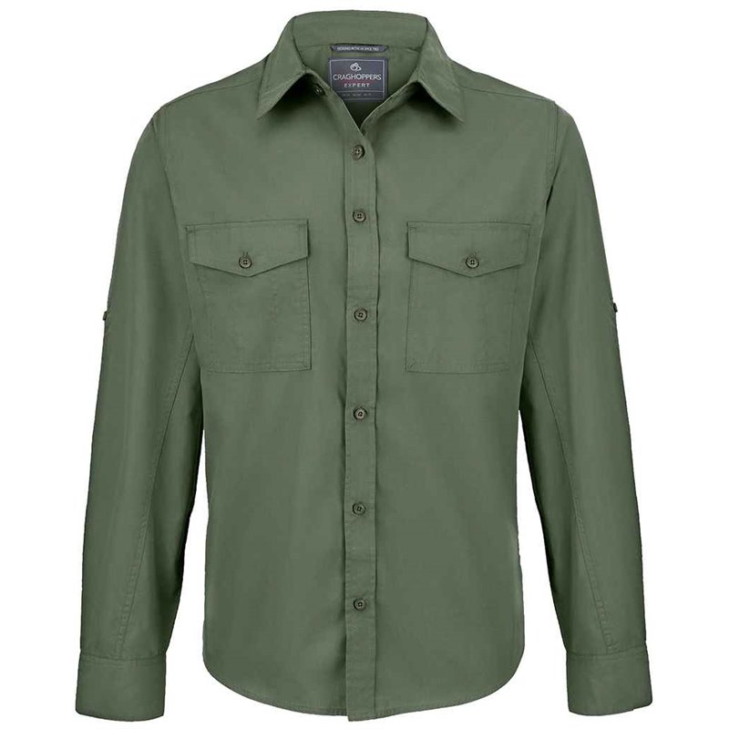 Craghoppers Expert Kiwi Long Sleeve Shirt