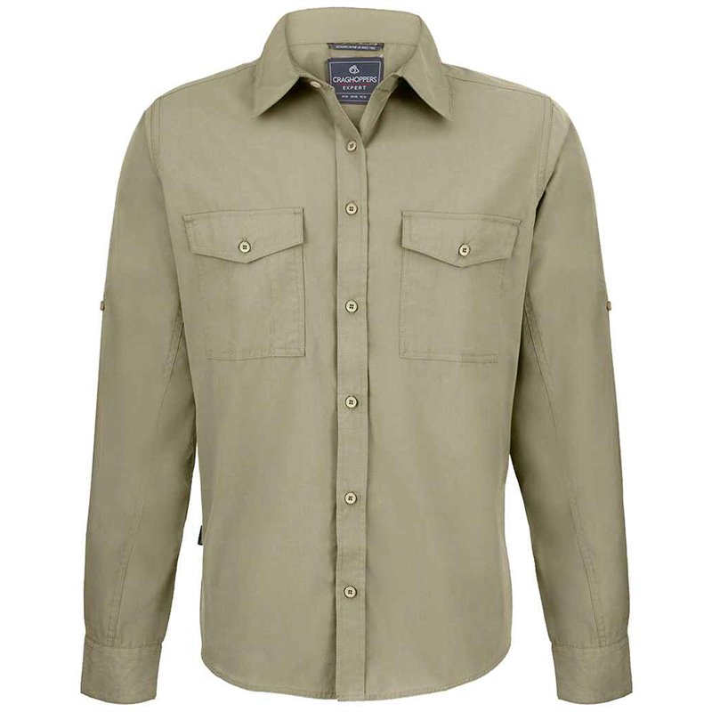 Craghoppers Expert Kiwi Long Sleeve Shirt