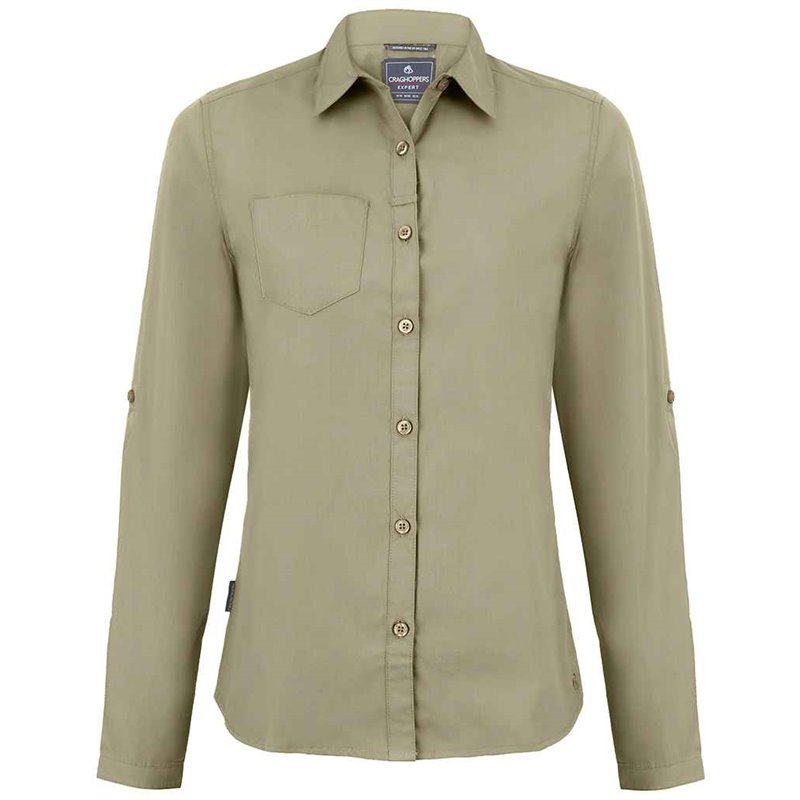 Craghoppers Expert Ladies Kiwi Long Sleeve Shirt