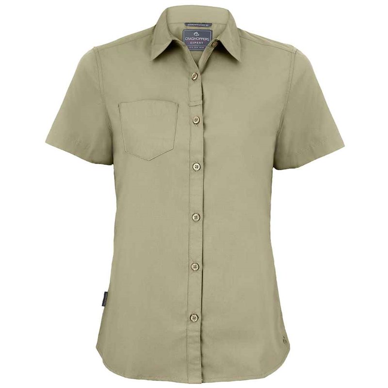 Craghoppers Expert Ladies Kiwi Short Sleeve Shirt