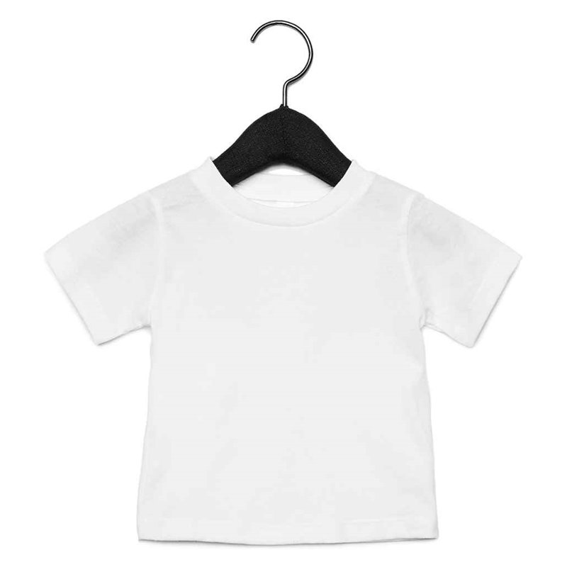 Canvas Baby Crew Neck T-Shirt
