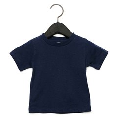 Canvas Baby Crew Neck T-Shirt