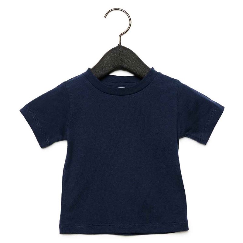 Canvas Baby Crew Neck T-Shirt