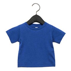 Canvas Baby Crew Neck T-Shirt