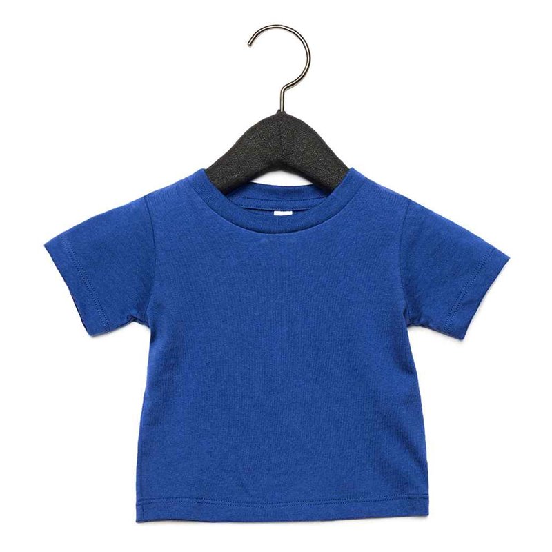 Canvas Baby Crew Neck T-Shirt