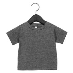 Canvas Baby Crew Neck T-Shirt
