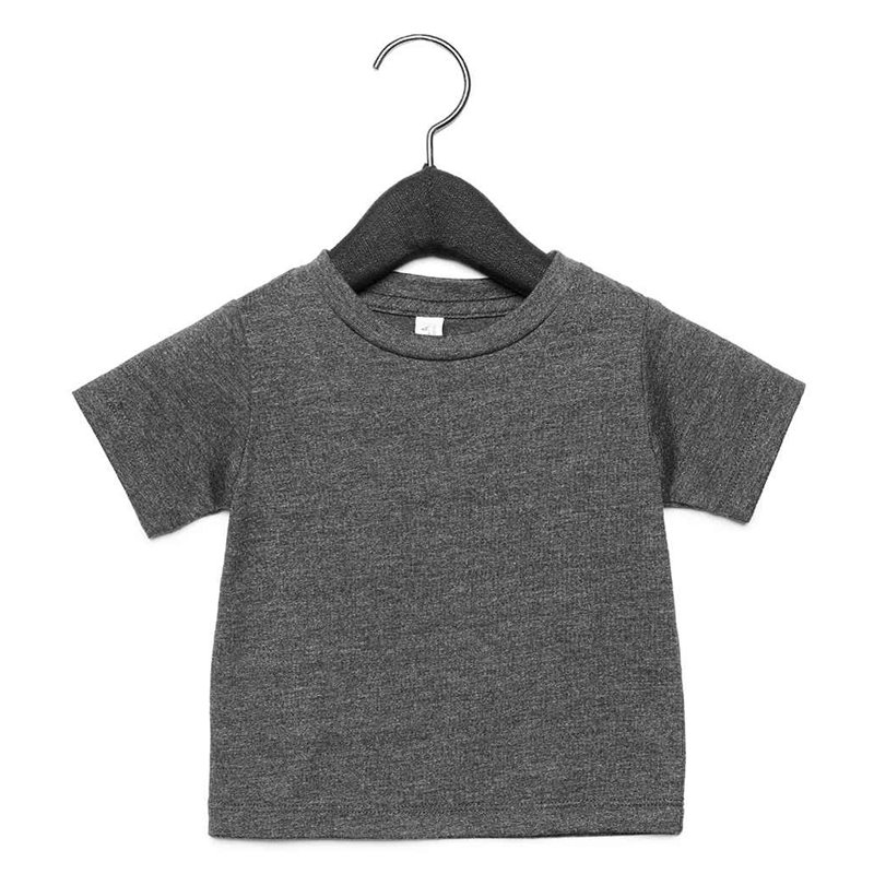 Canvas Baby Crew Neck T-Shirt